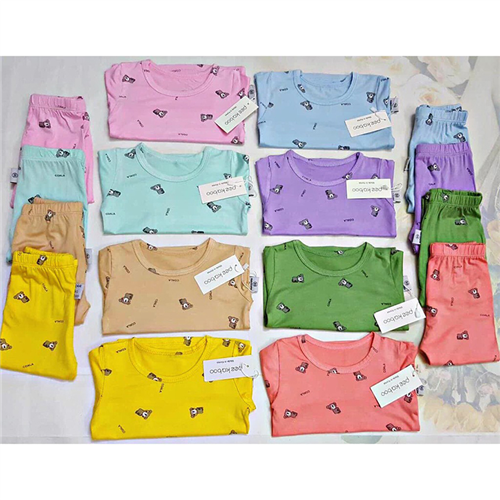 Bán Bộ thun dài tay in hình Peekaboo (1-4T)