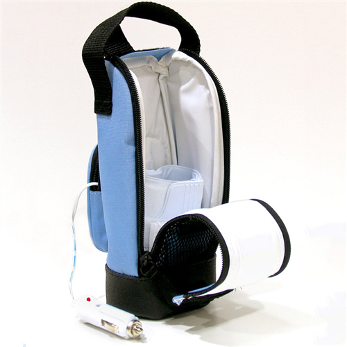 Bán Hâm nóng bình sữa trên ô tô kèm túi Munchkin (Deluxe Auto Bottle Warmer)