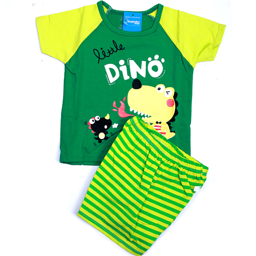 Bán Bộ quần áo cotton màu in hình (1-5T)