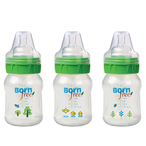 Bán Bộ 3 bình Born Free PP 160ml