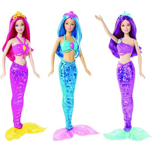 Bán Nàng tiên cá Barbie CFF28