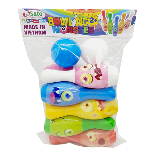 Bán Bộ bóng Bowling Monster Sato 025 - Thử tài bé yêu (mẫu 1)