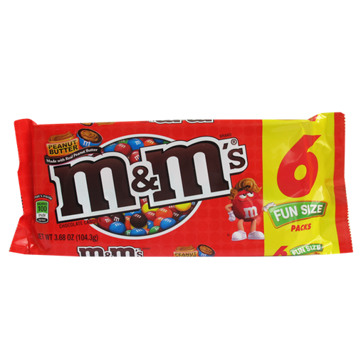 Bán Kẹo socola M&M Funsize (104,3g)