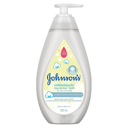 Bán Sữa tắm gội toàn thân Johnson's Baby Cotton Touch (500ml)
