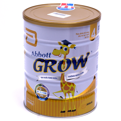Bán Sữa Abbott Grow 4 - 900g (2-6 tuổi)