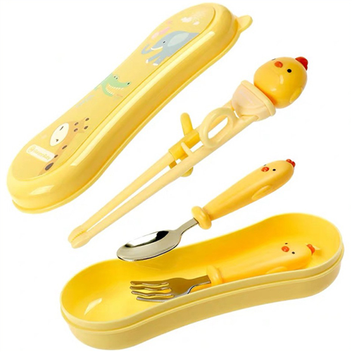 Bán Set đũa thìa dĩa Goryeo baby (nhiều màu)