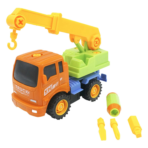 Bán Đồ chơi tháo lắp xe cẩu công trình Yin Hua YH559-22B