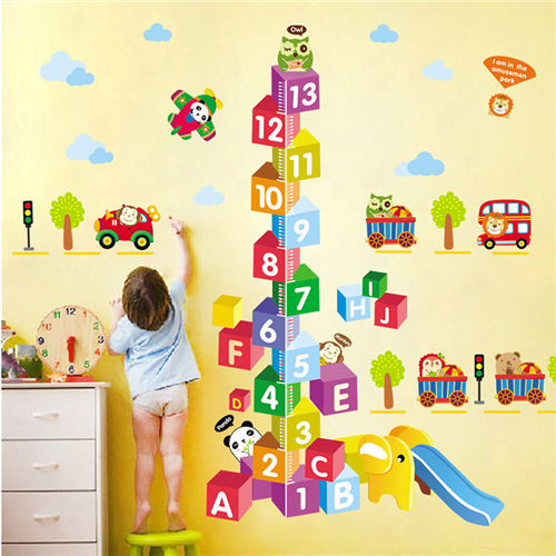Bán Tranh dán tường đo chiều cao số M080