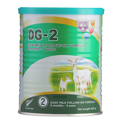 Bán Sữa dê DG số 2 - 400g (6-36 tháng)