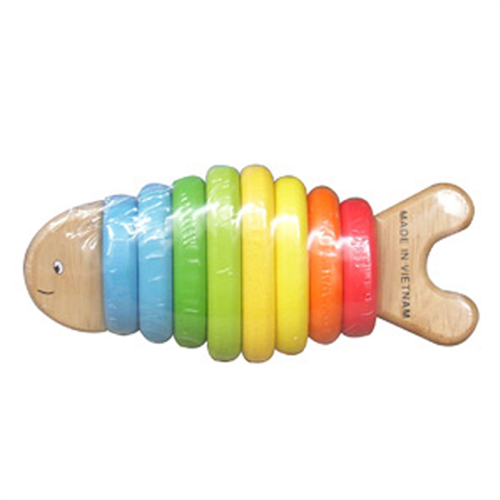 Bán Đồ chơi gỗ Toptoys - Con cá gỗ NH146