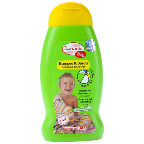 Bán Dầu gội & sữa tắm Daramin Kids Boy