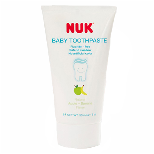 Bán Kem đánh răng trẻ em không flouride Nuk NU21425 (50ml)