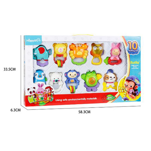 Bán Hộp xúc xắc cho bé 8559 (10pcs)