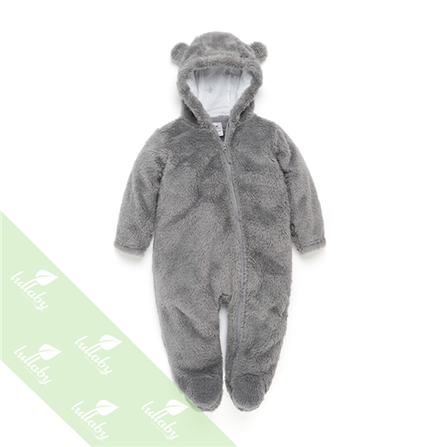 Bán Body liền tất băng lông Lullaby NH11-18 (màu ghi)