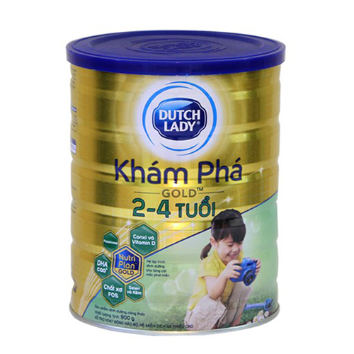 Bán Sữa Dutch Lady Khám Phá Gold 900g (2-4 tuổi)