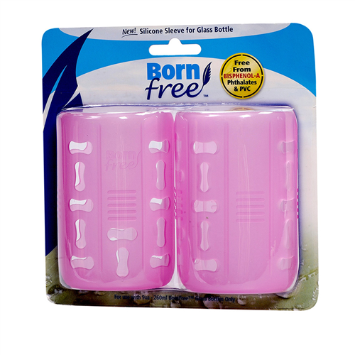 Bán Bộ 2 vỏ silicone cho bình sữa - BF00195