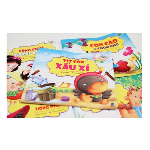 Bán Những câu chuyện trẻ em yêu thích nhất - Vịt con xấu xí