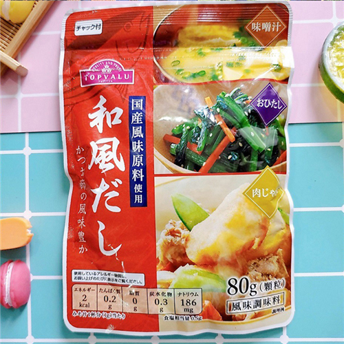 Bán Hạt nêm cá ngừ đại dương Topvalu 80g