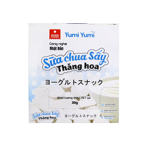 Bán Hộp sữa chua sấy thăng hoa Asuzac 30g