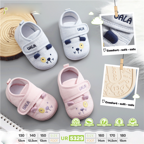 Bán Giày tập đi Thu Đông Uala UR5329 (nhiều màu)