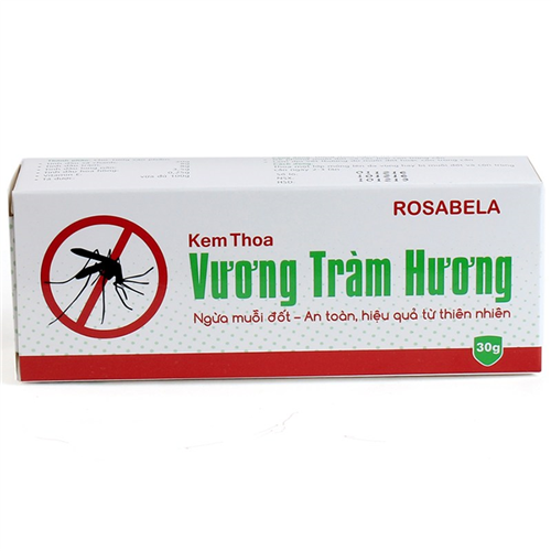 Bán Kem chống muỗi Vương Tràm Hương 30g