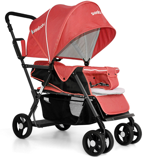 Bán Xe đẩy đôi Seebaby T12