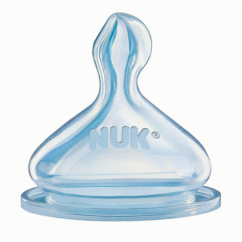 Bán Núm ty Nuk cổ rộng siêu mềm số 1 (đơn, silicone)