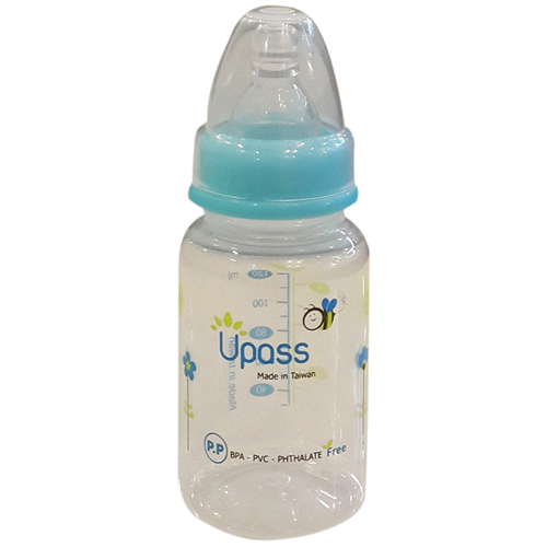 Bán Bình sữa UPASS 120ml PP cổ thường (06401CX, 06401CL)