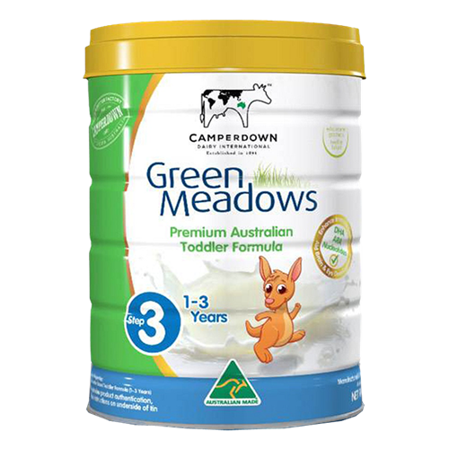 Bán Sữa Green Meadows số 3 - 900g (1-3 tuổi)