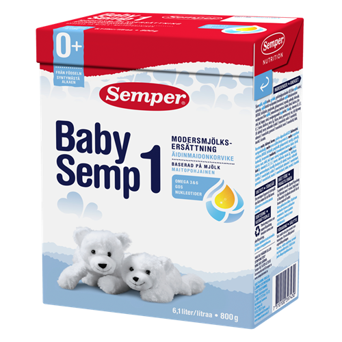 Bán Sữa bột Semper số 1 - 800g (0-6 tháng)