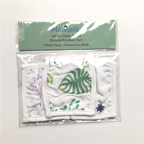 Bán Khẩu trang trẻ em Mamaru PVN37 (3 chiếc/set)
