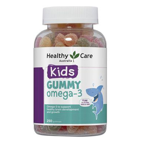Bán Kẹo gum Healthy Care Gummy Omega 3 (250 viên)