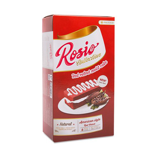 Bán Bánh kem sữa tươi Rosio - Red Velvet Mỹ (138gr)