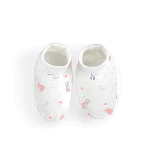 Bán Bao chân in hình thỏ Lullaby NH04-17 (1 đôi/túi)