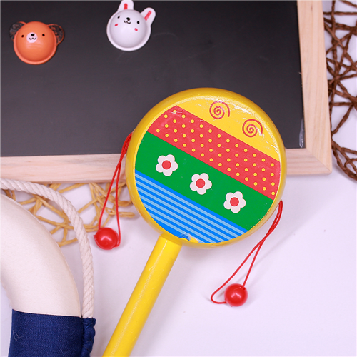 Bán Đồ chơi gỗ GCB - Trống lắc G02