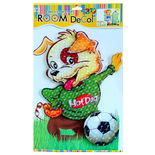 Bán Tranh dán tường 3D 0107 kích thước 31 x 43.5 cm