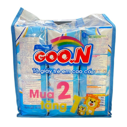 Bán Combo tã dán Goo.N Premium (2 NB42 + 1 S36)