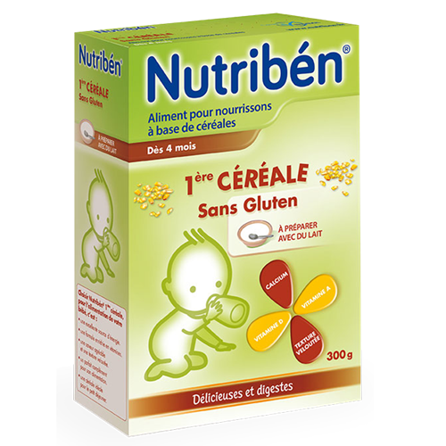 Bán Ngũ cốc ăn liền Nutribén không Gluten (4M+)