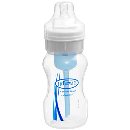Bán Bình sữa Dr Brown's 300ml (cổ rộng, nhựa PP)