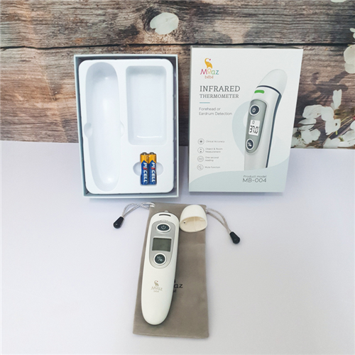 Bán Nhiệt kế hồng ngoại 2 chế độ Moaz Bebe MB-004