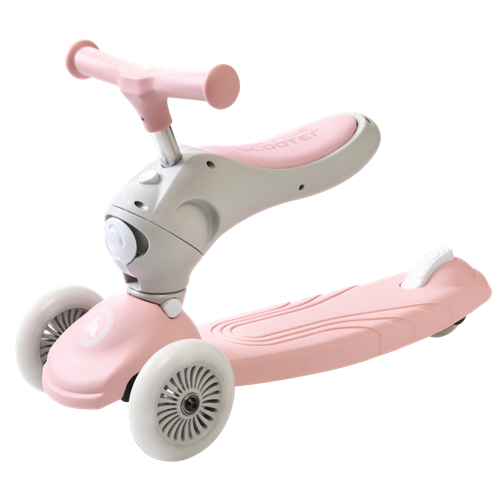 Bán Xe trượt Scooter, xe chòi chân cho bé 2in1 Luddy 1002 (nhiều màu)