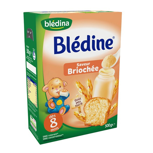 Bán Bột pha sữa Bledina vị bánh mỳ (500g)