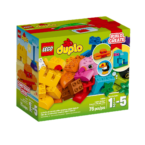 Bán Đồ chơi Lego Duplo 10853 - Lắp ráp sáng tạo (75 pcs)