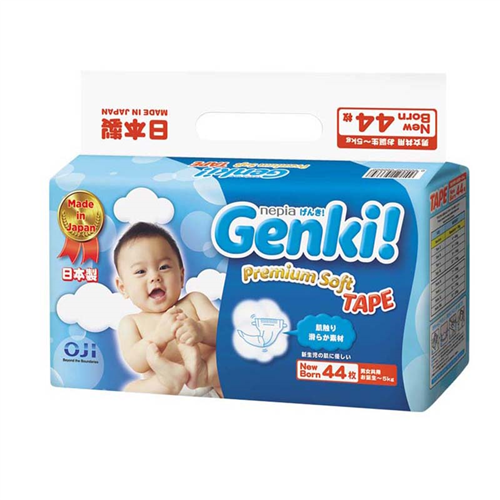Bán Tã dán Genki Newborn NB44 (<5kg)