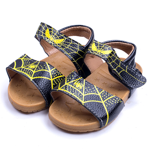 Bán Dép sandal bé trai siêu nhân nhện (1-3 tuổi)