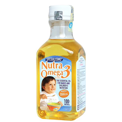 Bán Dầu Nutra Omega 3 cá hồi - 240ml