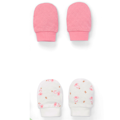 Bán Bao tay có cổ Lullaby NH61B (xanh, hồng)