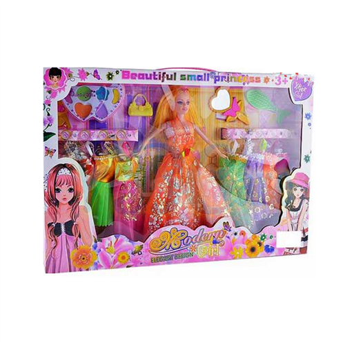 Bán Búp bê kèm trang phục VBC-8847B