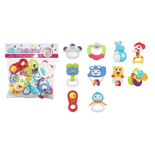 Bán Đồ chơi xúc xắc 10 chiếc Toys House 776-16