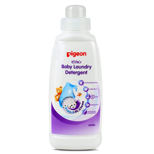 Bán Nước giặt quần áo trẻ em Pigeon chai 500ml